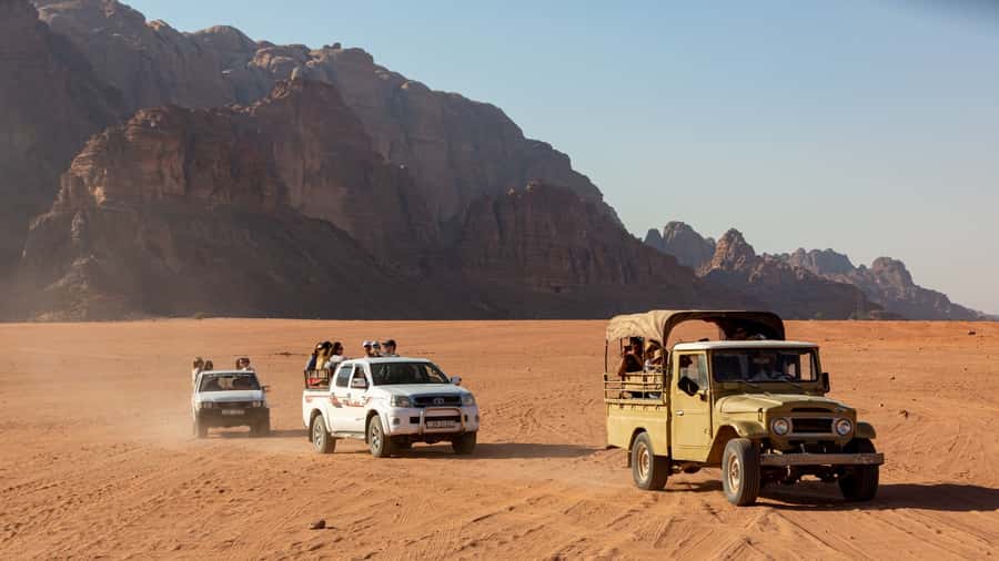From Eilat, Jerusalem, Tel Aviv: Petra & Wadi Rum 3-Day Tour - Petra with a guide on the second day