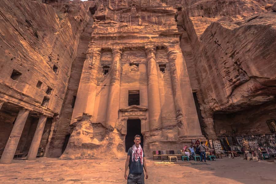 From Eilat: Petra Day Group Tour - The viewpoint stop and a warning about shopping
