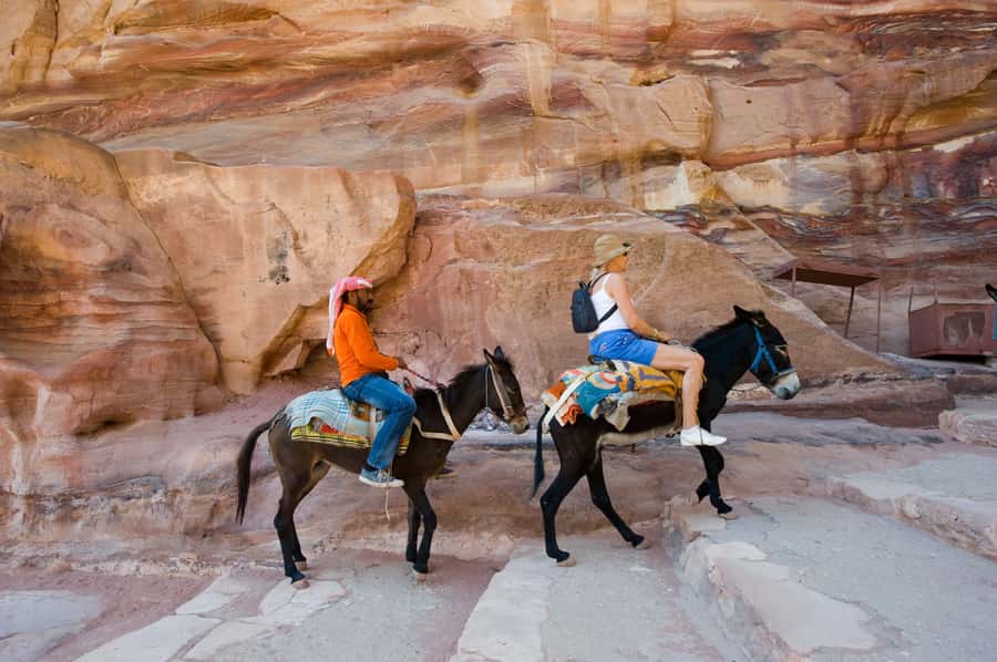 From Eilat: Petra Day Group Tour - What the Nabataeans built in the desert