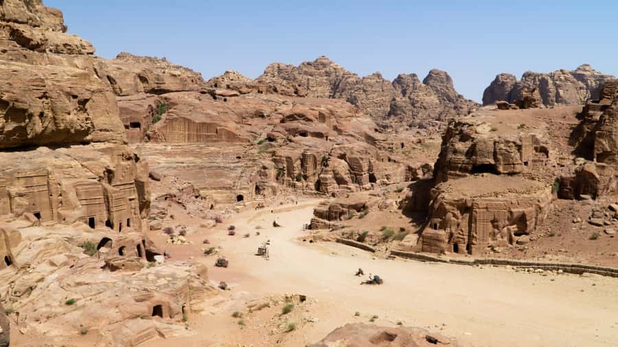 From Eilat: Petra Day Private Tour - The Nabatean water system