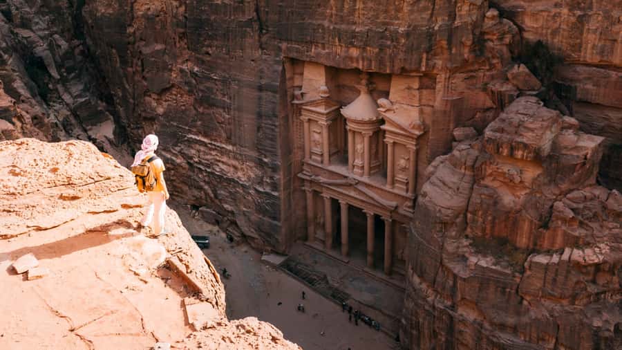 From Eilat: Petra Day Private Tour - Free time at Al-Khazneh and the best use of an hour