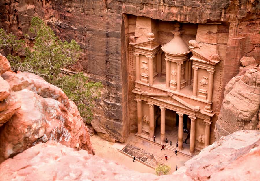 From Eilat: Petra Tour with Transfer and Lunch - Key points to know before booking