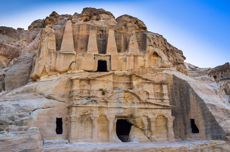From Eilat: Petra Tour with Transfer and Lunch - The road to Petra and the photo stop