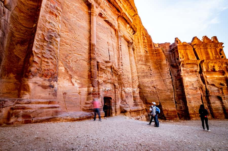 From Eilat: Petra Tour with Transfer and Lunch - What you can see in 90 minutes