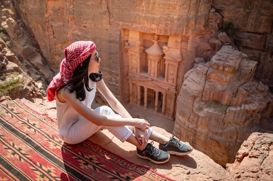 From Eilat: Petra Tour with Transfer and Lunch - One hour to explore on your own