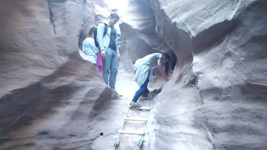 From Eilat: Red Canyon Guided Tour - From Eilat to the Red Canyon in 20 minutes