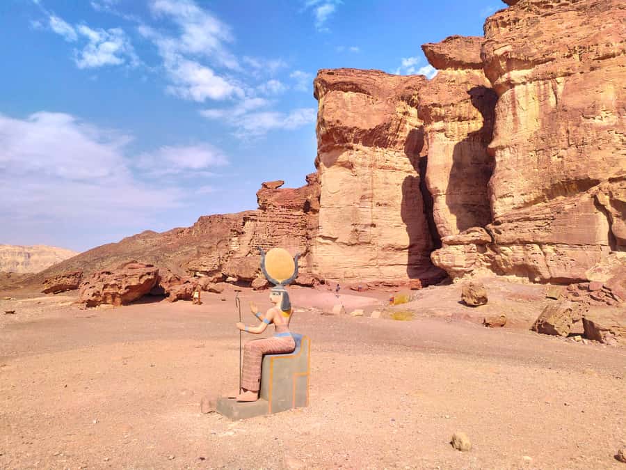 From Eilat: Timna Park Guided Jeep Tour - Key points to know before booking