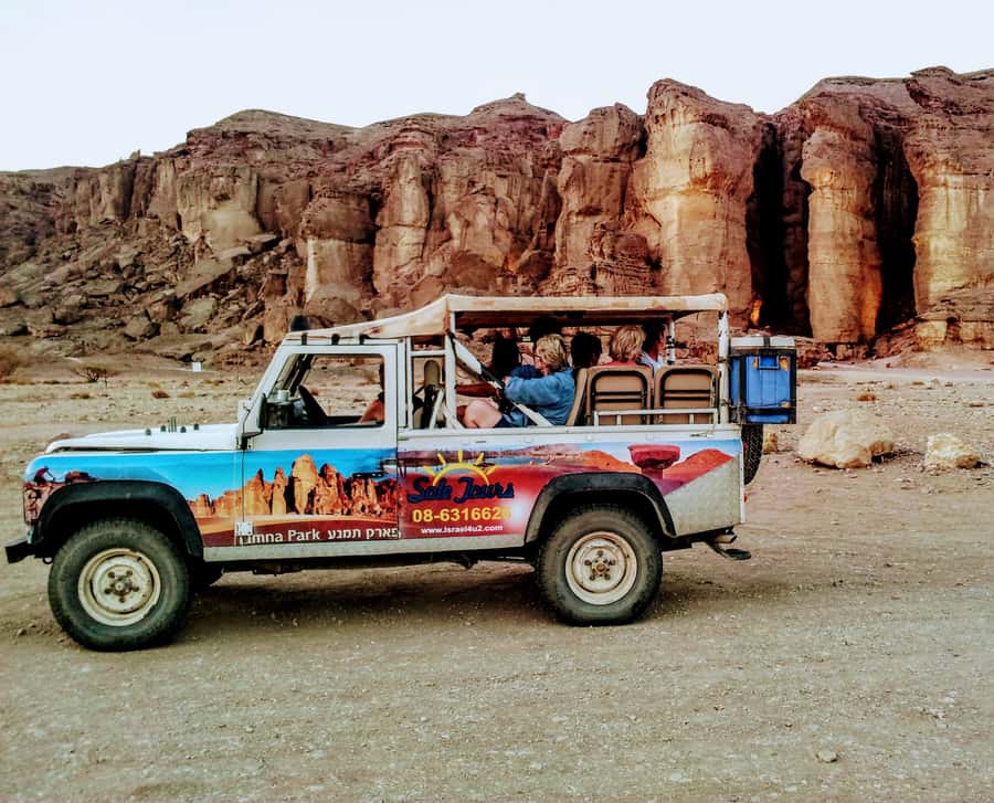From Eilat: Timna Park Guided Jeep Tour - Why Timna Park is worth the short trip from Eilat