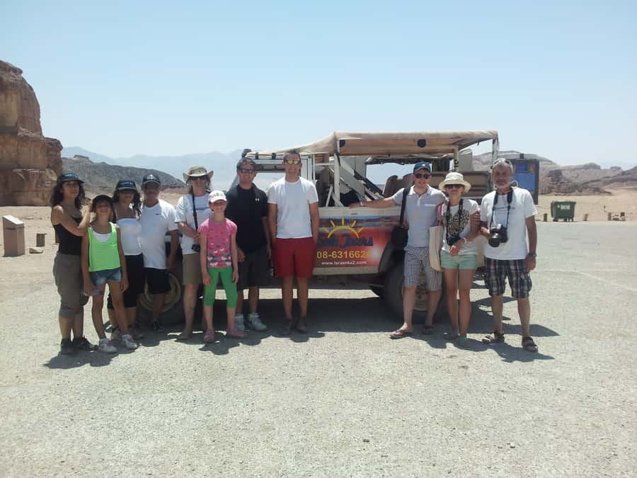 From Eilat: Timna Park Guided Jeep Tour - Copper mines and the first taste of Timna’s past