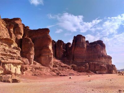 From Eilat: Timna Park Guided Jeep Tour