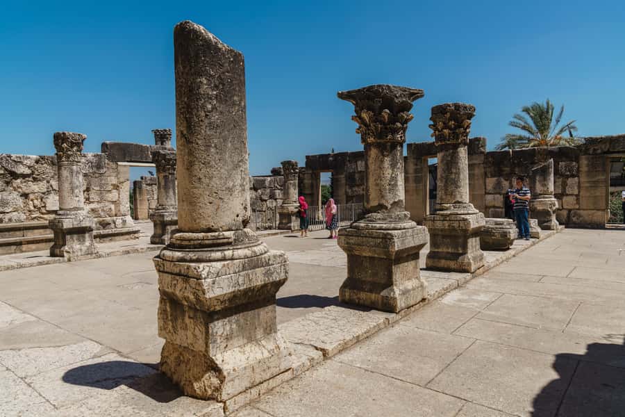 From Haifa: Guided Day Trip to Nazareth and Sea of Galilee - Yardenit and the Jordan River