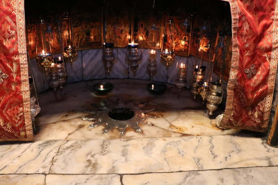 From Jerusalem: Bethlehem Full-Day Tour - The Cave of St. Jerome and Milk Grotto Church