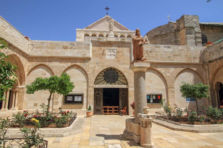 From Jerusalem: Bethlehem Half-Day Tour - Key points to know before booking