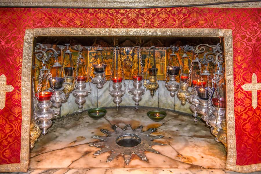 From Jerusalem: Bethlehem Half-Day Tour - Entering the Church of the Nativity