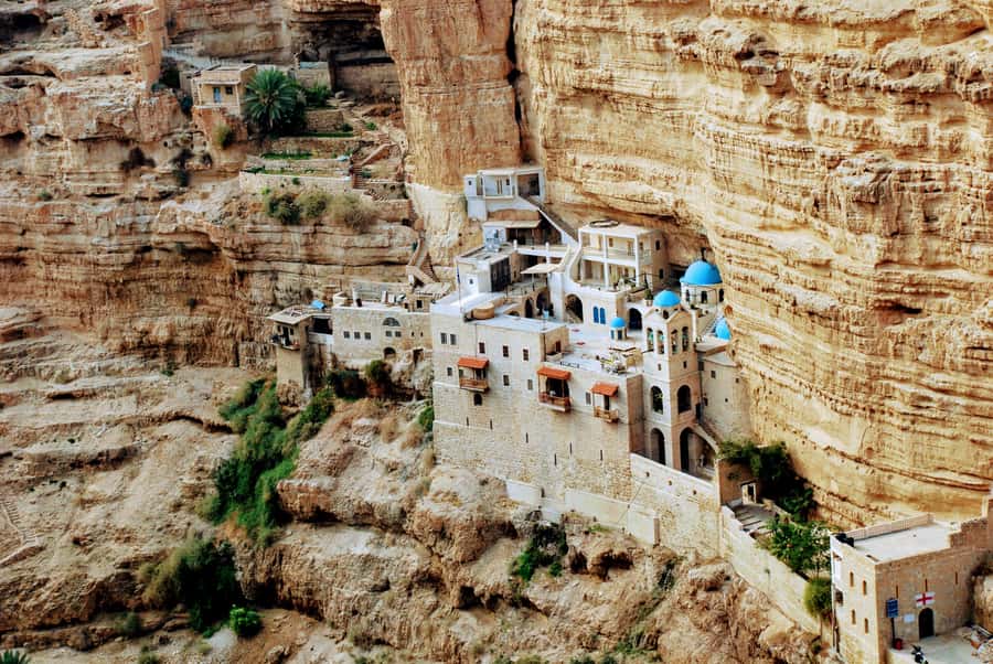 From Jerusalem: Bethlehem, Jericho & Qasr al-Yahud - From Jerusalem into the Judean Desert