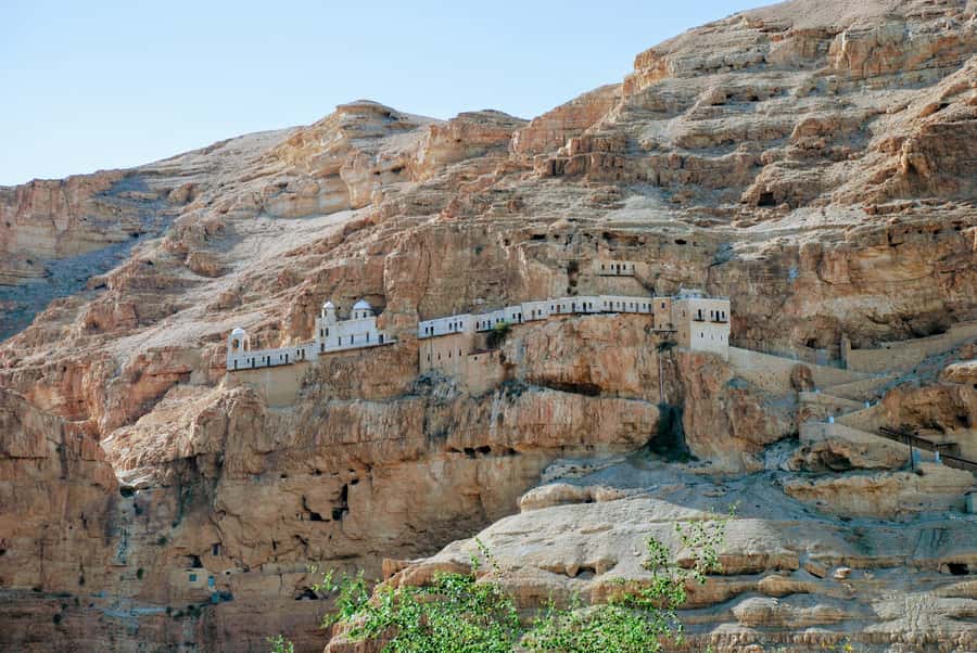 From Jerusalem: Bethlehem, Jericho & Qasr al-Yahud - Qasr al-Yahud and the baptism tradition