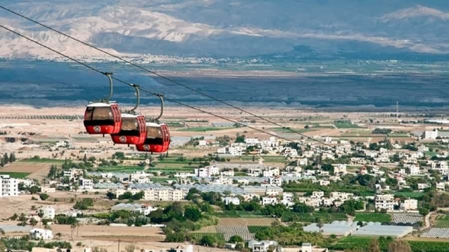 From Jerusalem: Bethlehem, Jericho & Qasr al-Yahud - Crossing into Bethlehem