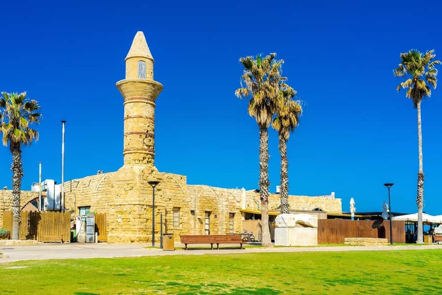 From Jerusalem: Caesarea, Haifa, Acre & Rosh Hanikra Tour - Caesarea, Herod’s Port by the Sea