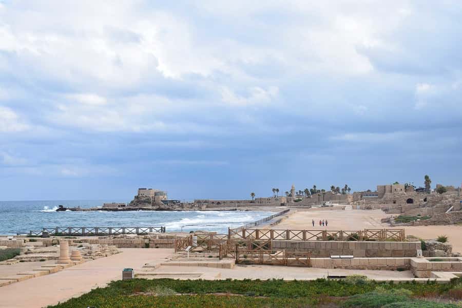 From Jerusalem: Caesarea, Haifa, Acre & Rosh Hanikra Tour - Transport, Time, and What the Price Includes