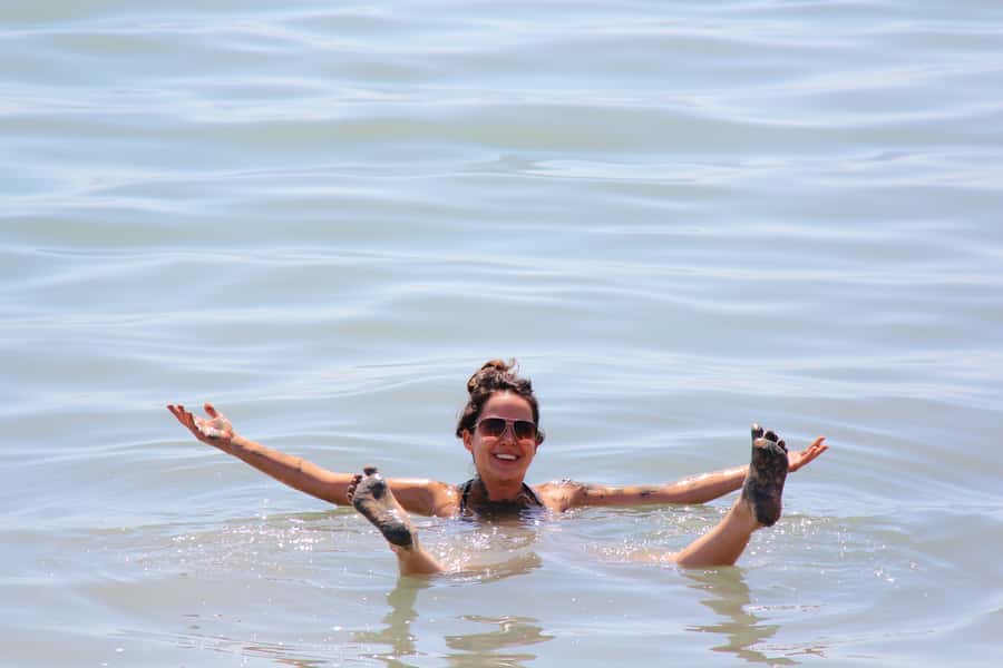From Jerusalem: Dead Sea Chill Out Half-Day Trip - Trying the famous Dead Sea mud