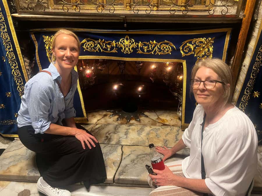 From Jerusalem: Half-Day Bethlehem Guided Tour - The Church of the Nativity and the birth site