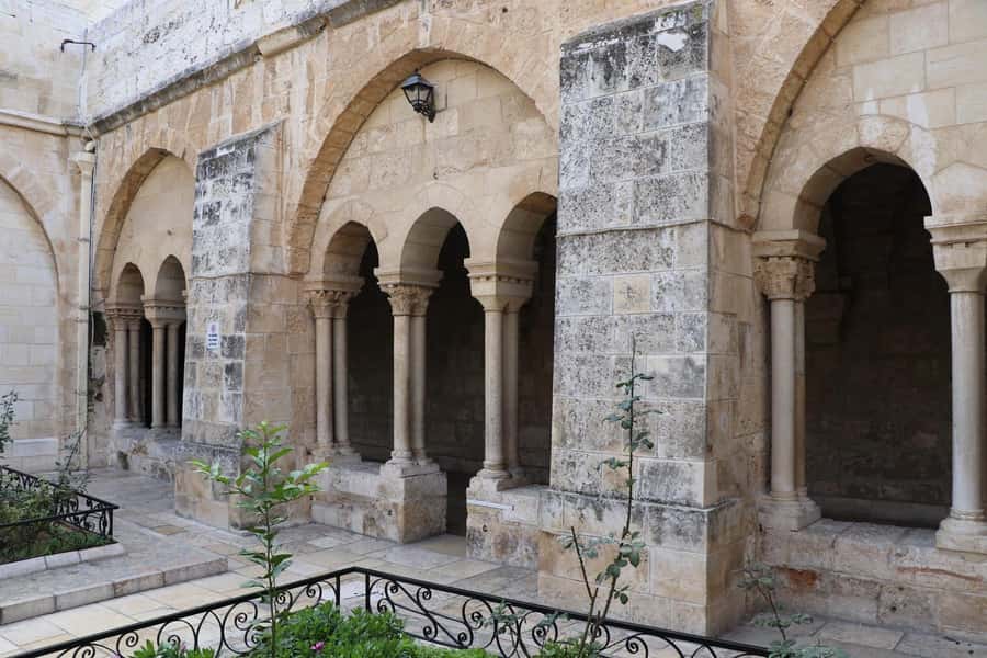 From Jerusalem: Half-Day Bethlehem Guided Tour - St. Catherine’s Church beside the Nativity complex