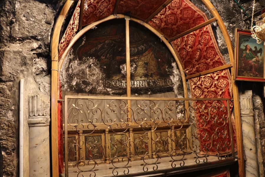 From Jerusalem: Half-Day Bethlehem Guided Tour - The Milk Grotto and its quiet devotional setting