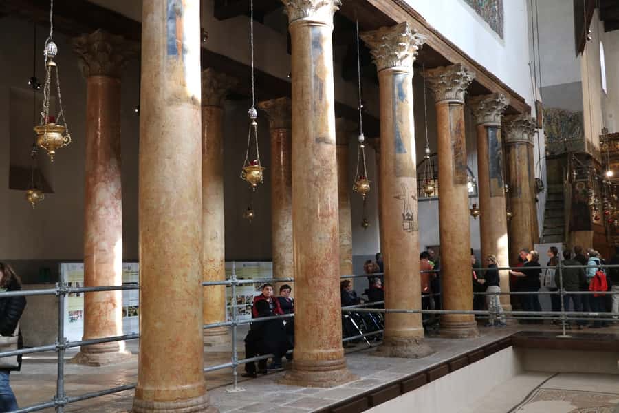 From Jerusalem: Half-Day Bethlehem Guided Tour - Meeting your driver at the David Citadel Hotel