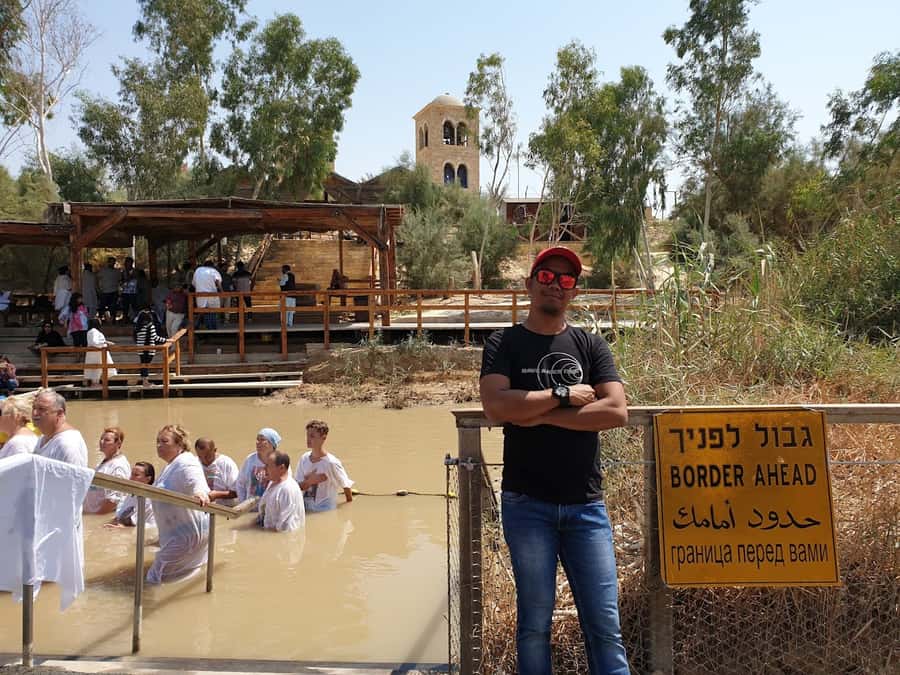 From Jerusalem: Jericho and Jordan River Half-Day Trip - From Jerusalem to the lowest city on earth