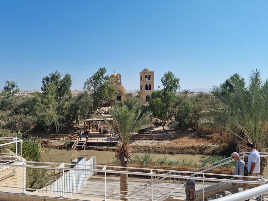 From Jerusalem: Jericho and Jordan River Half-Day Trip - Hisham Palace and the art of stopping well