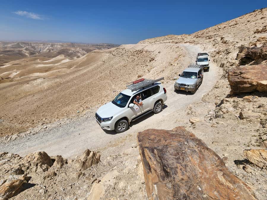 From Jerusalem: Judean Desert Jeep Adventure - What makes this four-hour desert trip special