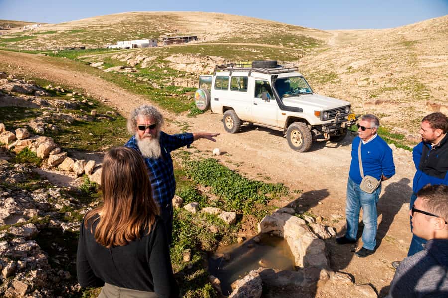 From Jerusalem: Judean Desert Jeep Adventure - What the Jeep ride is really like