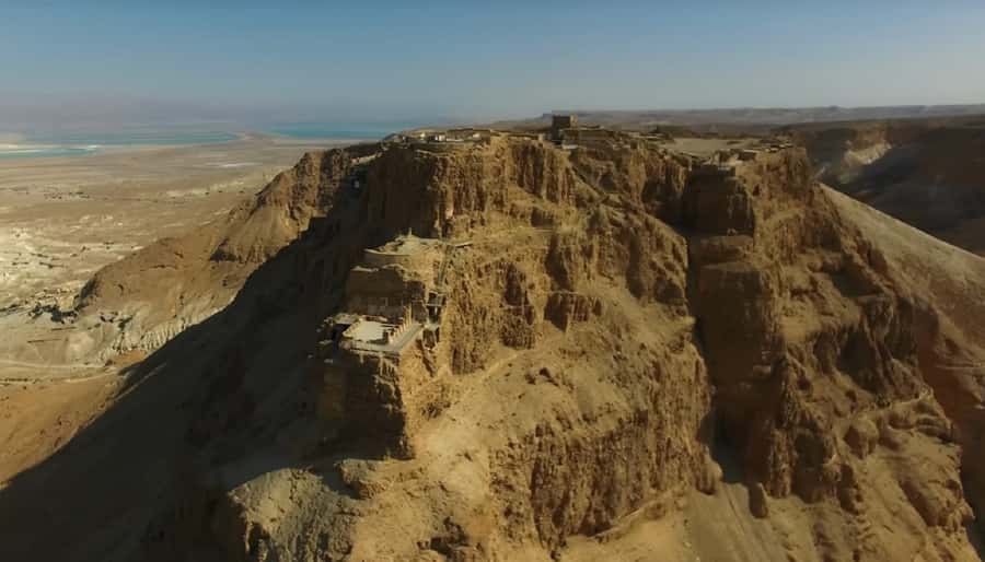 From Jerusalem: Masada and Dead Sea Tour - From Jerusalem to the lowest place on Earth