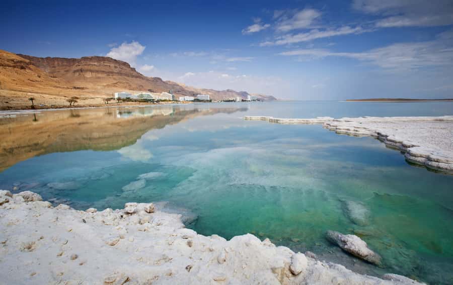 From Jerusalem: Masada and Dead Sea Tour - The cable car makes Masada practical