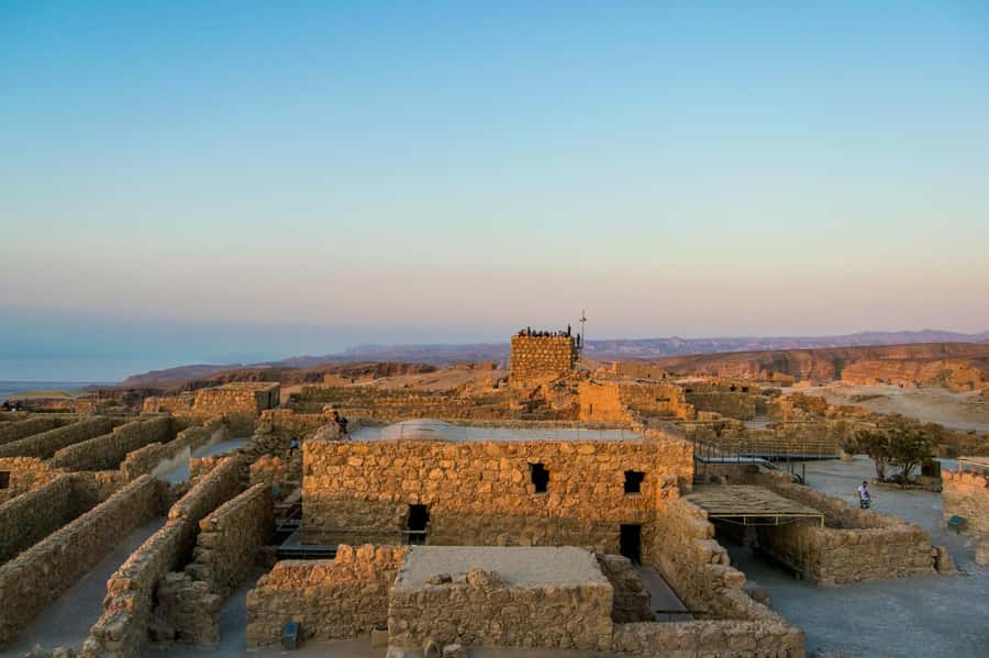 From Jerusalem: Masada at Sunrise, Ein Gedi & Dead Sea Tour - The self-guided format and the role of the driver