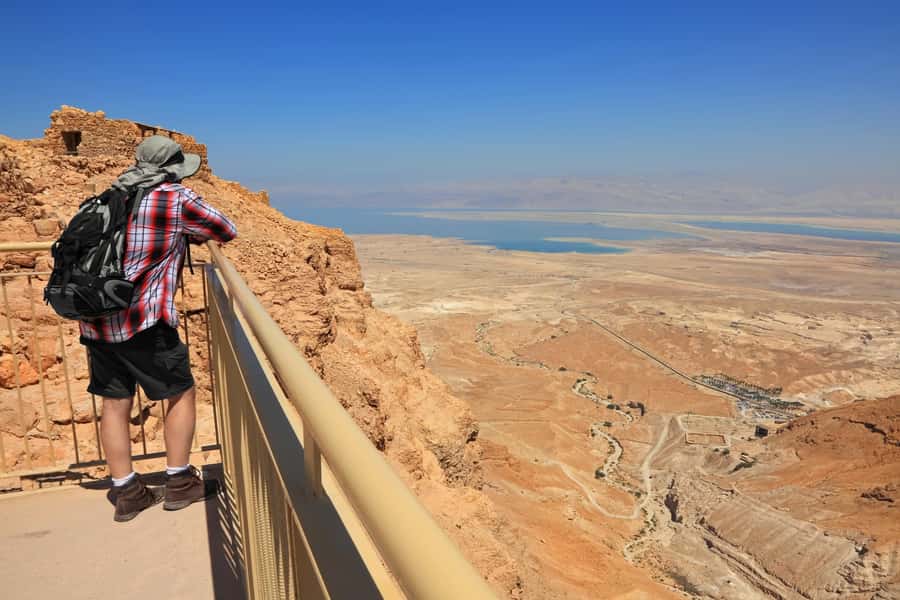 From Jerusalem: Masada & Dead Sea Full Day Tour with Pick Up - Key points at a glance
