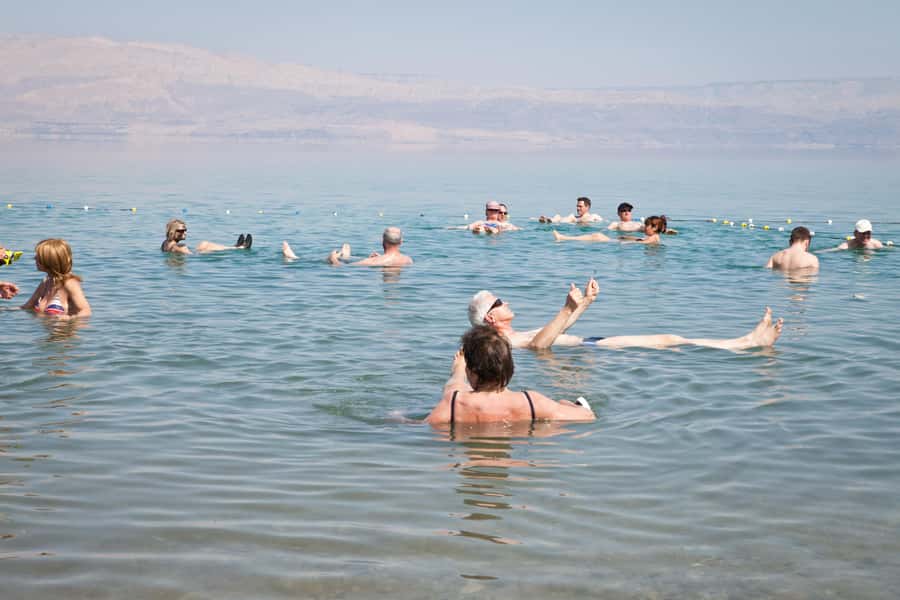 From Jerusalem: Masada & Dead Sea Full Day Tour with Pick Up - Desert views, the Good Samaritan, and the approach to Masada