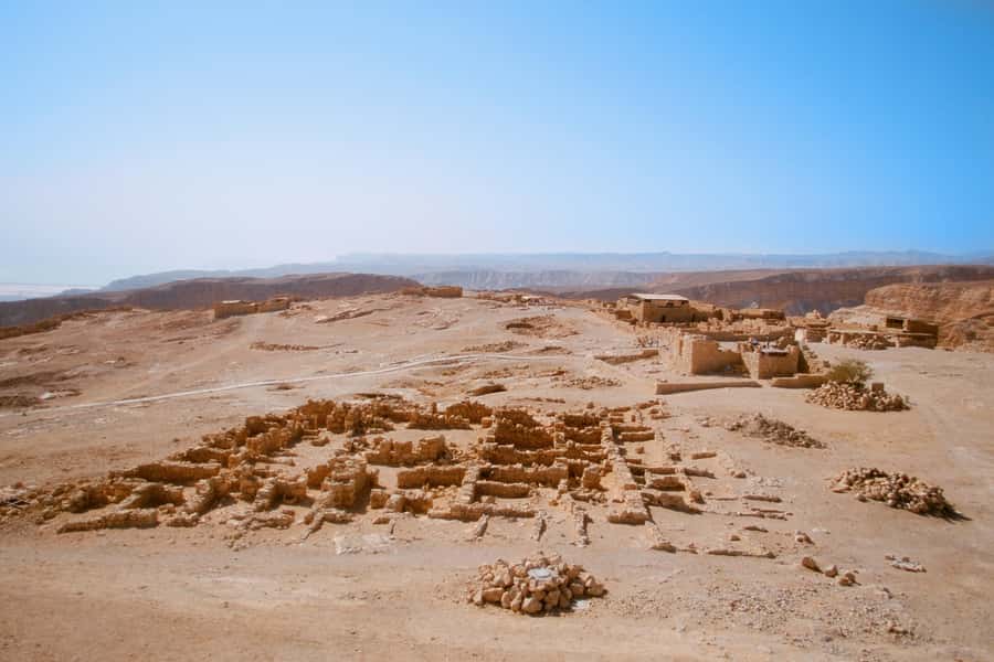 From Jerusalem: Masada & Dead Sea Full Day Tour with Pick Up - Riding the cable car up to Herod’s fortress