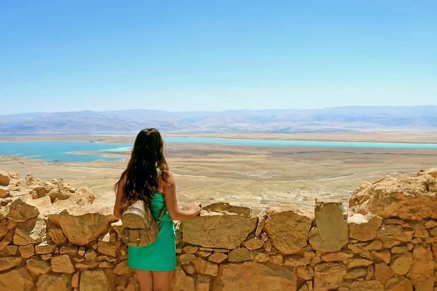 From Jerusalem: Masada & Dead Sea Full Day Tour with Pick Up - Qumran, the scroll caves, lunch, and shopping