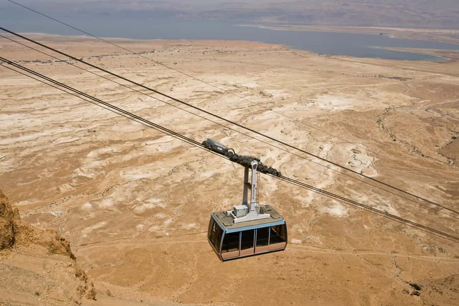 From Jerusalem: Masada & Dead Sea Full Day Tour with Pick Up - The Jerusalem pickup and the long road south