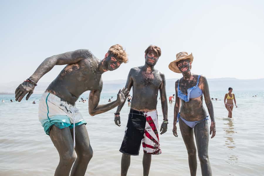From Jerusalem: Masada, Ein Gedi and Dead Sea Day Tour - The Dead Sea: simple, strange, and worth the mess
