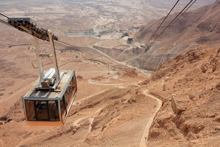 From Jerusalem: Masada Sunrise, Ein Gedi & Dead Sea Day Trip - Ein Gedi’s green oasis at 8:00 AM