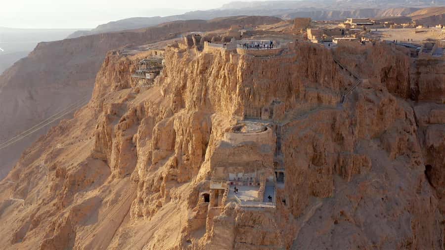 From Jerusalem: Masada Sunrise, Ein Gedi & Dead Sea Day Trip - The guide can shape the whole morning