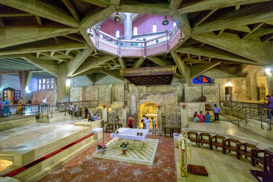 From Jerusalem: Nazareth and Sea of Galilee Tour - Jerusalem pickup and the long ride north