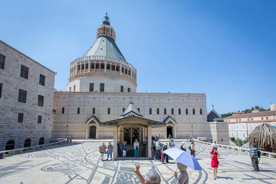 From Jerusalem: Nazareth and Sea of Galilee Tour - From Kafr Kanna to the Galilee