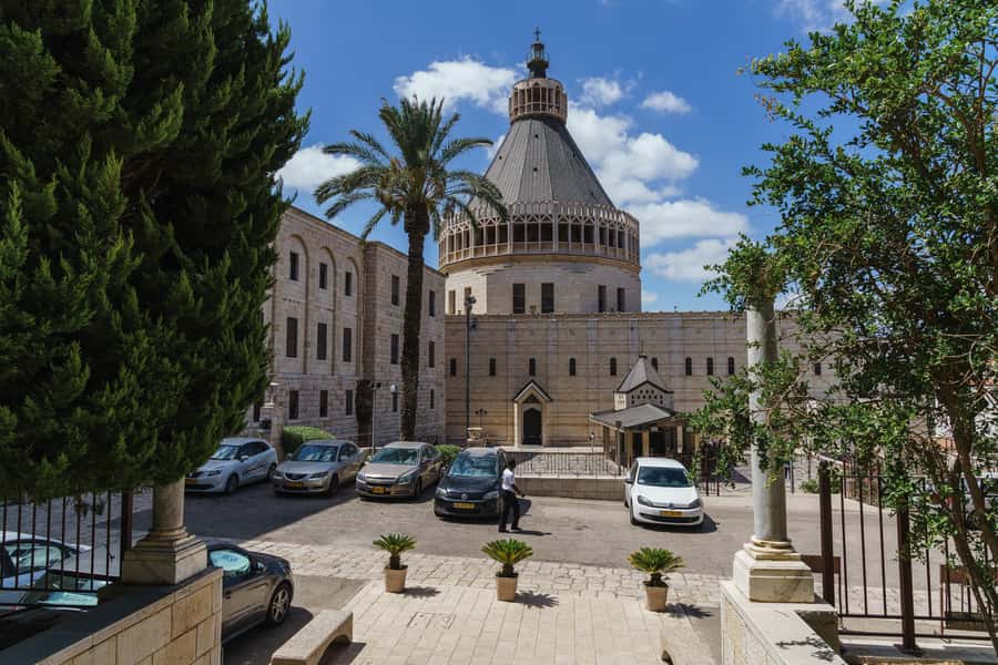 From Jerusalem: Nazareth and Sea of Galilee Tour - Capernaum and its ancient synagogue