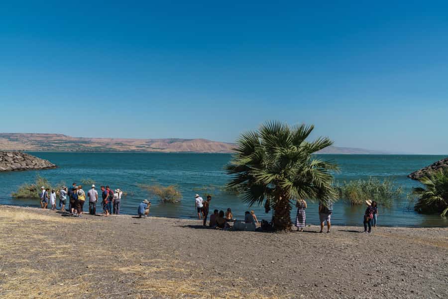 From Jerusalem: Nazareth and Sea of Galilee Tour - The Sea of Galilee and Tiberias lunch break