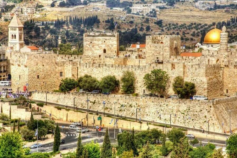 From Jerusalem: Origins of Christ in Jerusalem Day Tour - Entering the Old City through Lion’s Gate