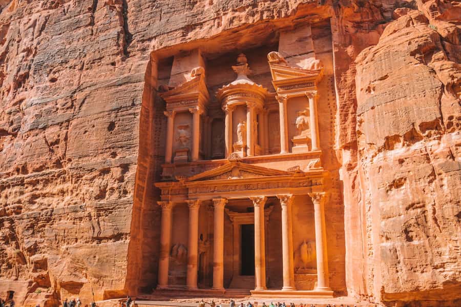 From Jerusalem: Petra 2-Day Tour - A Bedouin camp near Petra