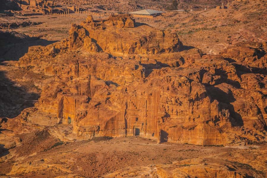 From Jerusalem: Petra 2-Day Tour - The Treasury and Amphitheater
